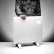 Конвектор электрический OptiPrime-1000, Wi-Fi, тачс, цифровой термостат, 1000 Вт Denzel (98121)