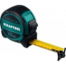 Рулетка 10 м х 32 мм со сверх широким полотном Extrem KRAFTOOL 34127-10