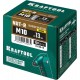 Резьбовые заклепки стальные с насечками Nut-R, М10, уменьш. бортик, 150 шт KRAFTOOL 311708-10