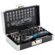 Набор бит, 1/4, магнитный адаптер, сталь S2, пластиковый кейс, 33 предмета Gross (11365)