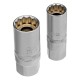 Набор инструментов, 1/4, 1/2, CrV, 120 зубьев, 115 предметов Gross