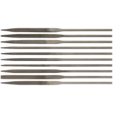 Надфили, 10 шт., 3х140/60 мм (42155)