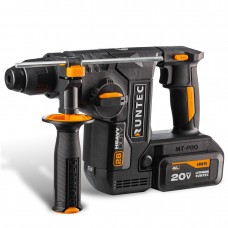 Перфоратор аккумуляторный PRO 2.9Дж, 20В, 2*4Ач, 850Вт RUNTEC RT-EH850