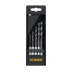 Мешки мусорные строительные особопрочные черные HEAVY DUTY Stayer 120 л 10 шт 39157-120  
