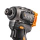 Винтоверт ударный аккумуляторный PRO 1/4, 16В, 2*2Ач, 150Нм RUNTEC RT-ED133