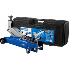 Подкатной домкрат с высоким подъемом в кейсе 3 т 192 - 533 мм Профессионал ЗУБР Т-77 43055-3-K