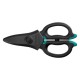 Ножницы электрика 160 мм 4 в 1 с чехлом ELECTRIC KRAFTOOL 23356