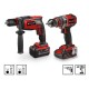 Набор сверл Einhell 10 штук,2-6.5мм,по металлу,HSS 135 гр,с 6-гранным хвостовиком,S-Case (108723)