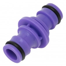 Переходник-Соединитель пластмассовый, штуцерный Palisad (66465)