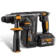 Перфоратор аккумуляторный PRO 2.9Дж, 20В, 24Ач, 850Вт RUNTEC RT-EH850