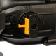 Перфоратор электрический RH-650-18, SDS-plus, 650 Вт, 2.0 Дж, 3 плюс 1 режим Denzel (26603)