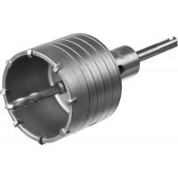 Коронка по бетону 73 мм, SDS - Plus, 9T, с оснасткой STAYER 29190-73_z01