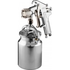 Краскопульт пневматический AirPro S, EA 1.4 мм, с нижним бачком STAYER Professional 06477-1.4