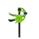 Струбцина F-образная, быстрозажимная, 150 х 70 х 360 мм, пластиковый корпус, фиксатор, двухкомпонентная рукоятка Сибртех (20563)