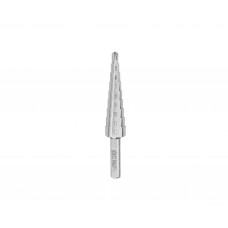 Сверло ступенчатое 4-12 ст.9 (dхв=6,3, Р6М5К5) (4;5;6;7;8;9;10;11;12) HORTZ