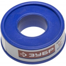 ФУМ лента 0.1 мм?12 мм?15 м 0.16 г/см? ЗУБР 12373-12-016
