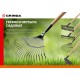 Садовые грабли GS-12 WOOD, 385 х 95 х 1300 мм, 12 витых зубцов, углеродистая сталь, антикор. покрытие, черенок дерев. высш. сорт GRINDA 39581-12