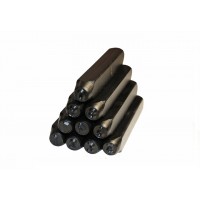 Клейма ударные цифровые № 3 твердосплавные набор 9 предметов размер 3 мм NINZ