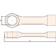 Ключ гаечный накидной ударный 32 искробезопасный сплав AlCu 162-32, HORTZ