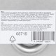 Колесо поворотное D 100 мм, крепление платформенное Сибртех (68715)