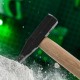 Молоток слесарный 300 г, квадратный боек, деревянная рукоятка Сибртех