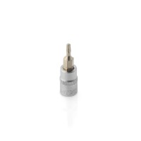 RUNTEC RT-H14ST9 Головка торцевая со вставкой RUNTEC CrV, 1/4