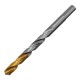 Сверло спиральное по металлу 9 x 125 мм, Р6М5, Golden Tip Denzel (718241)
