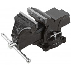 Тиски слесарные поворотные усиленные 100 мм ( 6,8 кг) (59727)