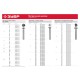 Болт M12 x 80 мм, кл. пр. 5.8, цинк, 5 кг, ГОСТ 7798-70 ЗУБР 303080-12-080