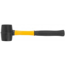 Киянка резиновая, фиберглассовая ручка 45 мм ( 230 гр )
