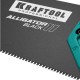 Ножовка для точного реза Alligator Black 11, 500 мм KRAFTOOL 15205-50