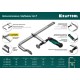 Цельнокованая струбцина F Forge FF-300/120, 120 х 300 мм KRAFTOOL 32014-120-300