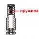 Головка торцевая ударная с магнитом 13 мм 6гр. 3/8 Licota AG3013