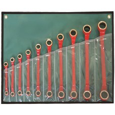 Набор ключей накидных двусторонних искробезопасных (6-32) BeCu № C-12, HORTZ