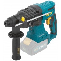 Перфоратор монтажный акк. 20 В; 0-1150 об/мин; 0-5200 уд/мин; 3 Дж; 3 реж.; SDS-PLUS; бесщеточный; реверс; рез. накл., без АКБ; кор. (79910)