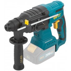 Перфоратор монтажный акк. 20 В; 0-1150 об/мин; 0-5200 уд/мин; 3 Дж; 3 реж.; SDS-PLUS; бесщеточный; реверс; рез. накл., без АКБ; кор. (79910)