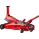 Домкрат подкатной 3 т, 155 - 545 мм с высоким подъемом R-55 RED FORCE Professional STAYER 43157-3