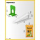 STAYER СВП TileFix, комплект: 2,0 мм, зажим + клин, 50 + 50 шт, система выравнивания плитки ?ворота? (33843-H50)