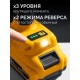 Гайковерт ударный бесщеточный 20 В, 500 Н·м, без АКБ (LMS) STEHER CWB-500