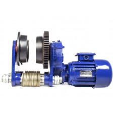 Тележка приводная электрическая для тали TOR CD1 3,2 т PRO (серия T) (1051600)