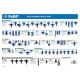 Набор фрез рамочных 41.3?23 мм №1 хвостовик 12 мм ЗУБР Профессионал 28771-41.3-H2