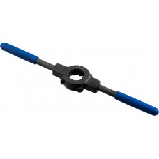 Плашкодержатель 25 мм для M8 сталь 45 со стопорными винтами Профессионал ЗУБР 28150-25