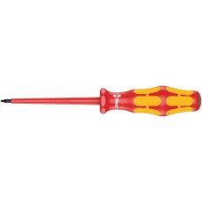 Отвёртка диэлектрическая TX 5 x 80 мм TORX VDE серия 167 i Wera WE-006181