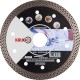 Диск алмазныйТурбо ТF по керамике для УШМ 125 x 1.4 x 22.23 x 10mm KRUGO (RTF05A)