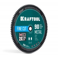 Диск пильный по металлу и стали Metal Cut, 355 х 25.4 мм, 90Т KRAFTOOL 36954-355-25.4-90
