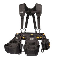 Комплект модульных сумок на поясе СМ-14 серия QUICK-LOCK (КВТ) (102653)