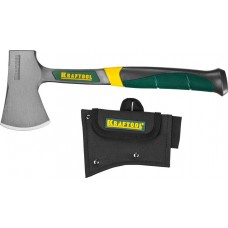 Топор туристический цельнокованый 600/850 г, 340 мм Extrem KRAFTOOL 20645-06