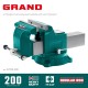 Тиски слесарные 200 мм GRAND KRAFTOOL 32702-200
