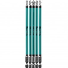 Биты Optimum PH2, 150 мм, 5 шт KRAFTOOL 26122-2-150-5