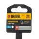 Отвертка, SL6x150 мм, S2, 3к рукоятка Denzel (121997)